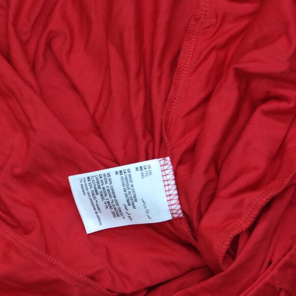 NEW State Of Day Womens Lace-Trim Pajama Pants 100198303MS Tango Red 2XL - Picture 5 of 8